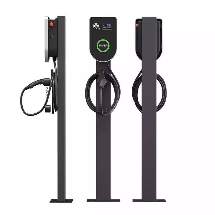 OCPP 1.6 와이파이 4G와 32A 레벨 2 공공 상업적 EV 충전소