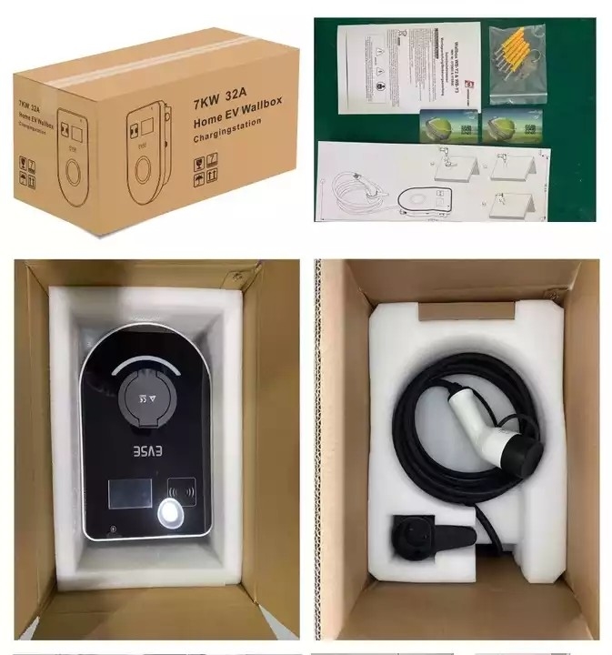 OCPP 1.6 와이파이 4G와 32A 레벨 2 공공 상업적 EV 충전소