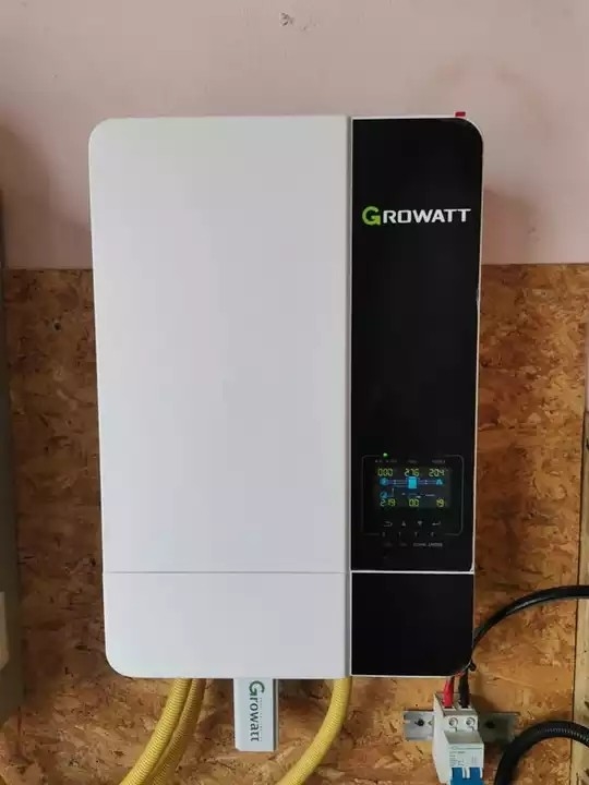 5000ES SPF 5000 ES PV 태양 하이브리드 인버터 오프 그리드 단결정성 실리콘 3500w 5000w
