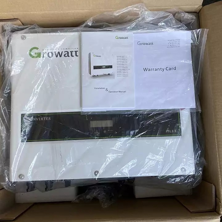 SW10000TL3 - 하이브리드 솔라 시스템을 위한 전력망 태양 에너지 인버터 DC AC 10 kw 위의 Ｓ