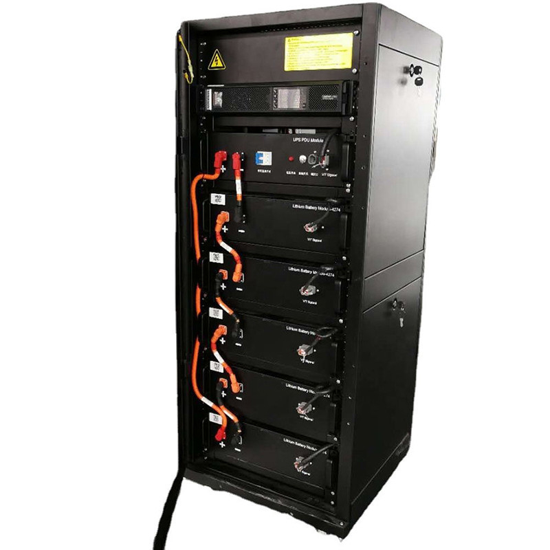 보조 전력 태양에너지 저장 시스템을 위한 100Ah 5000WH 48V Lifepo4 리튬 이온 전지