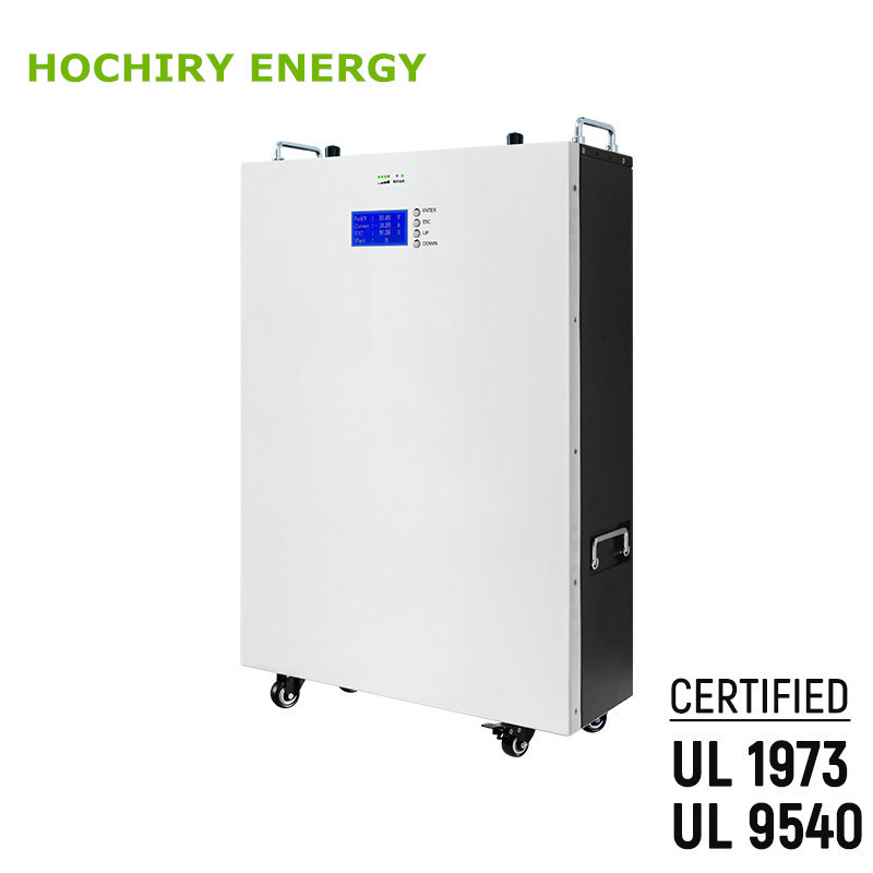 48V 5Kwh 10Kwh 20Kwh LiFePO4 리튬 건전지 팩 창고 벽 태양 에너지 시스템