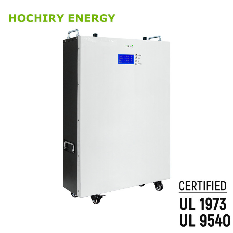 48V 5Kwh 10Kwh 20Kwh LiFePO4 리튬 건전지 팩 창고 벽 태양 에너지 시스템