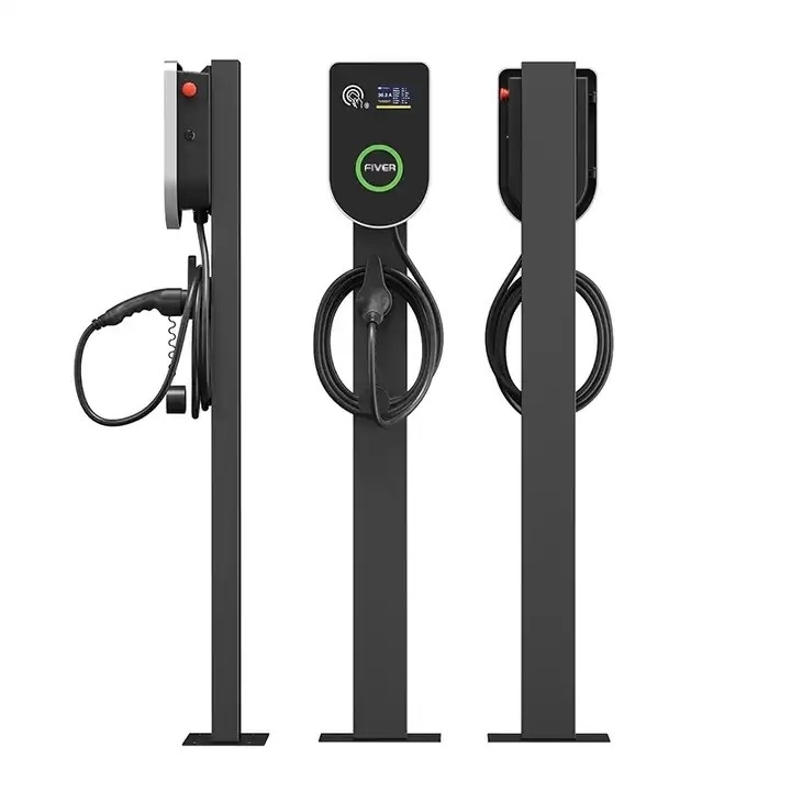 32A EV 충전소 OCPP 1.6 와이파이 4G 커뮤니케이션을 가진 똑똑한 Wallbox 22KW