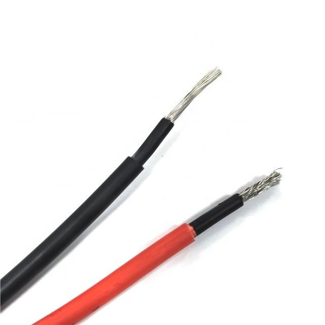 100m 하나의 핵 태양 케이블 6mm2 10AWG XLPE 단열재 멀티 코어