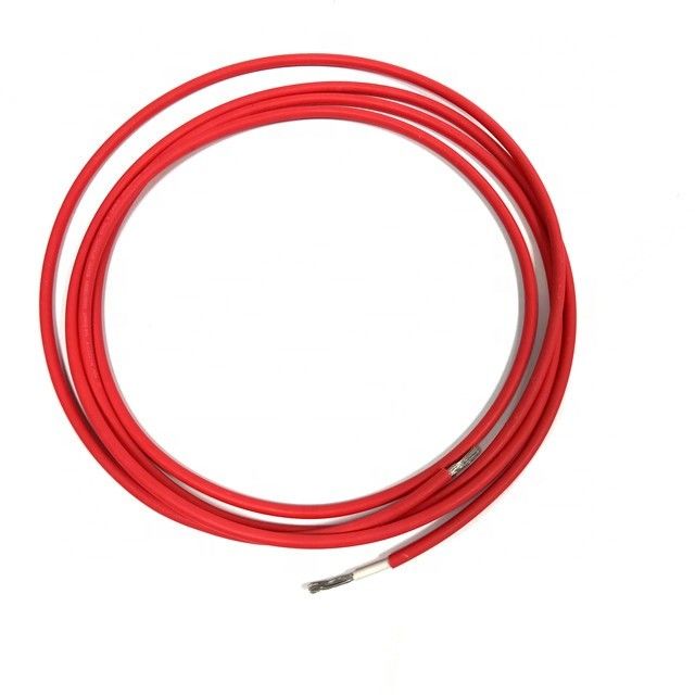 100m 하나의 핵 태양 케이블 6mm2 10AWG XLPE 단열재 멀티 코어