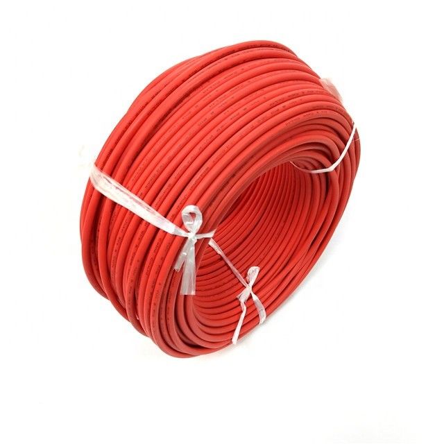 100m 하나의 핵 태양 케이블 6mm2 10AWG XLPE 단열재 멀티 코어