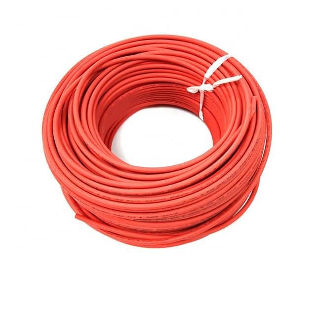 100m 하나의 핵 태양 케이블 6mm2 10AWG XLPE 단열재 멀티 코어