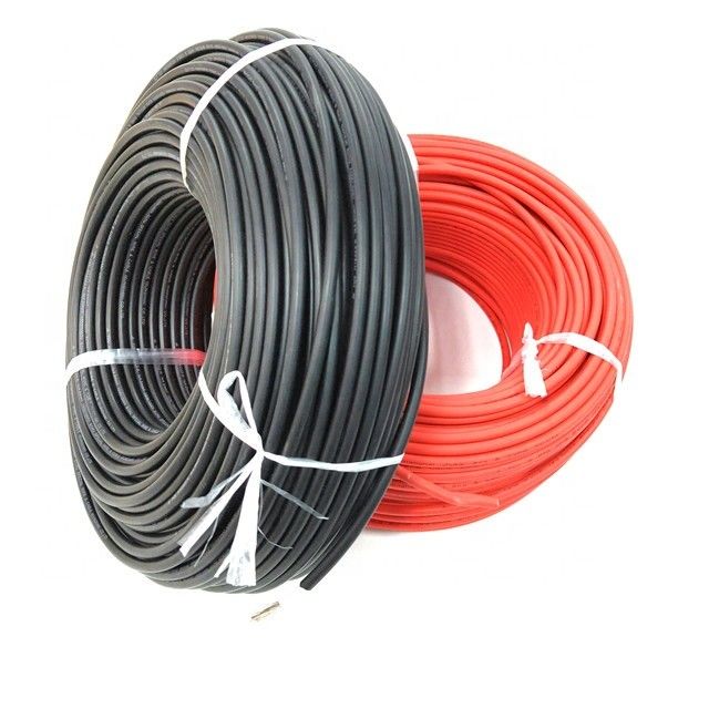100m 하나의 핵 태양 케이블 6mm2 10AWG XLPE 단열재 멀티 코어