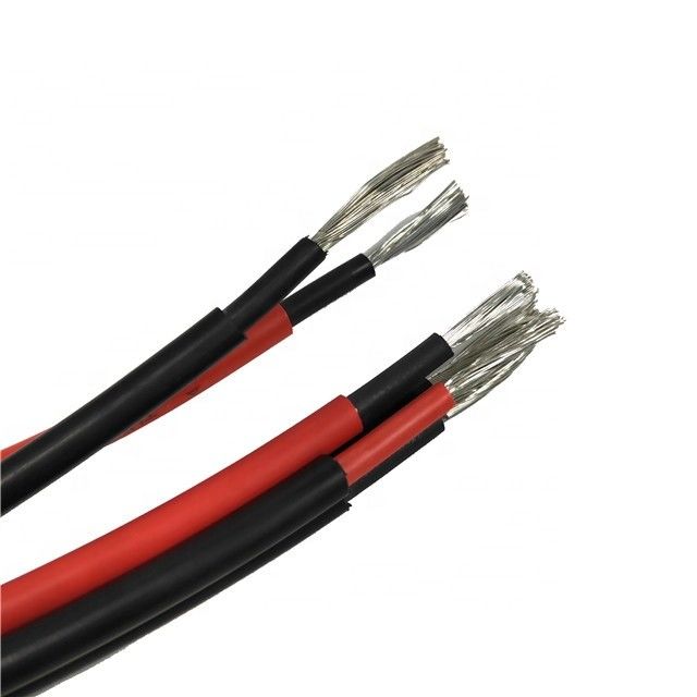 태양열 온수기를 위한 6 밀리미터 PV 태양 케이블 멀티 코어 PVC 재킷