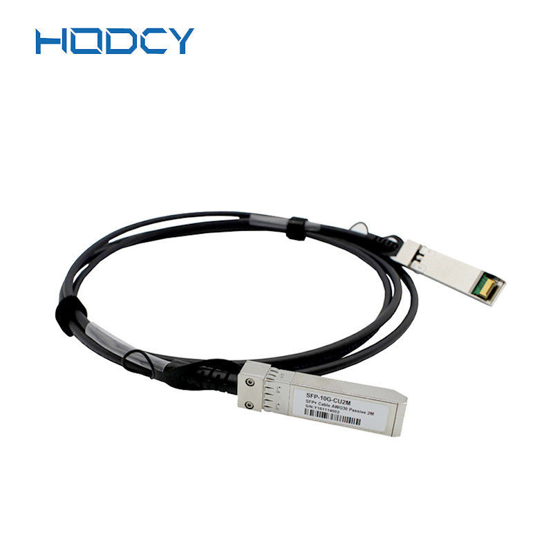 데이타 센터를 위한 40G QSFP+TO SFP+AOC 활동적 광케이블 / 브레이크아웃 케이블