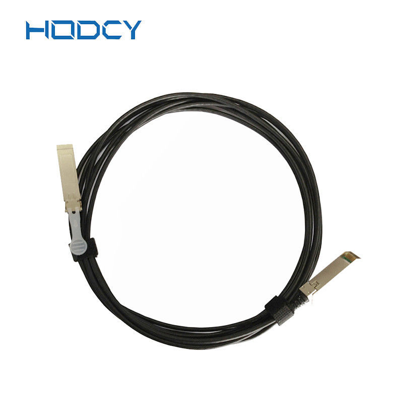 데이타 센터를 위한 40G QSFP+TO SFP+AOC 활동적 광케이블 / 브레이크아웃 케이블