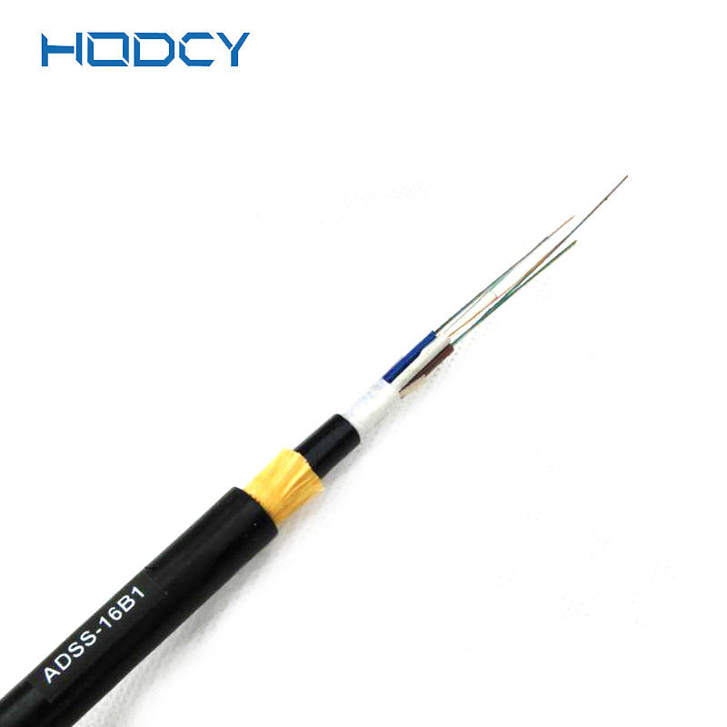 110kV 외부 덮개 200m 전폭 PE 재킷에 있는 모든 유전성 자립하 케이블
