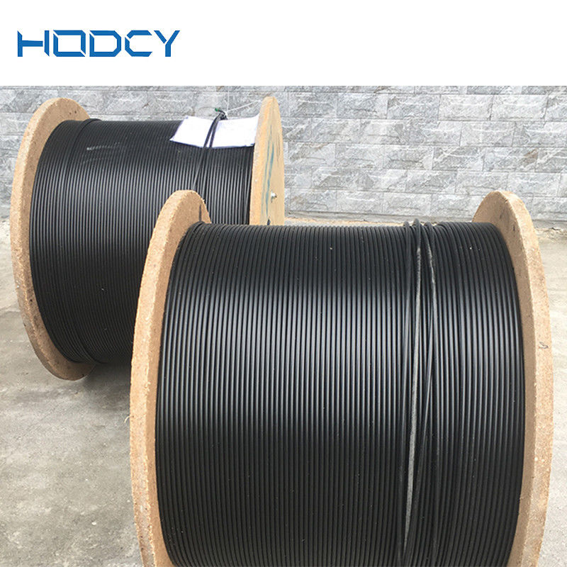 110kV 외부 덮개 200m 전폭 PE 재킷에 있는 모든 유전성 자립하 케이블