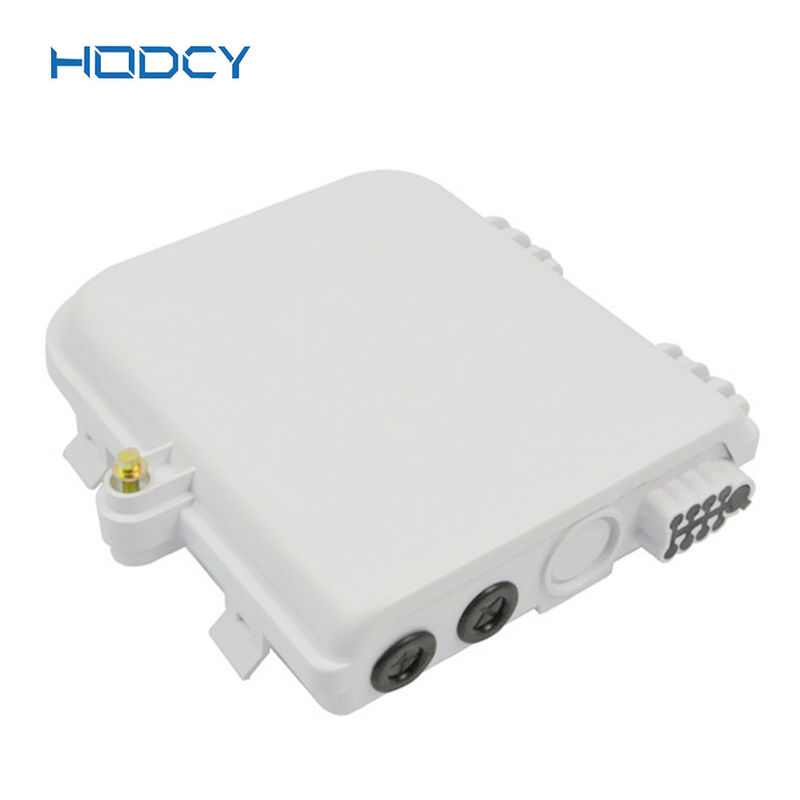 PLC 분배기를 탑재하는 FTTH 8 공항 광섬유 배전상자 1시 8분 야외 벽