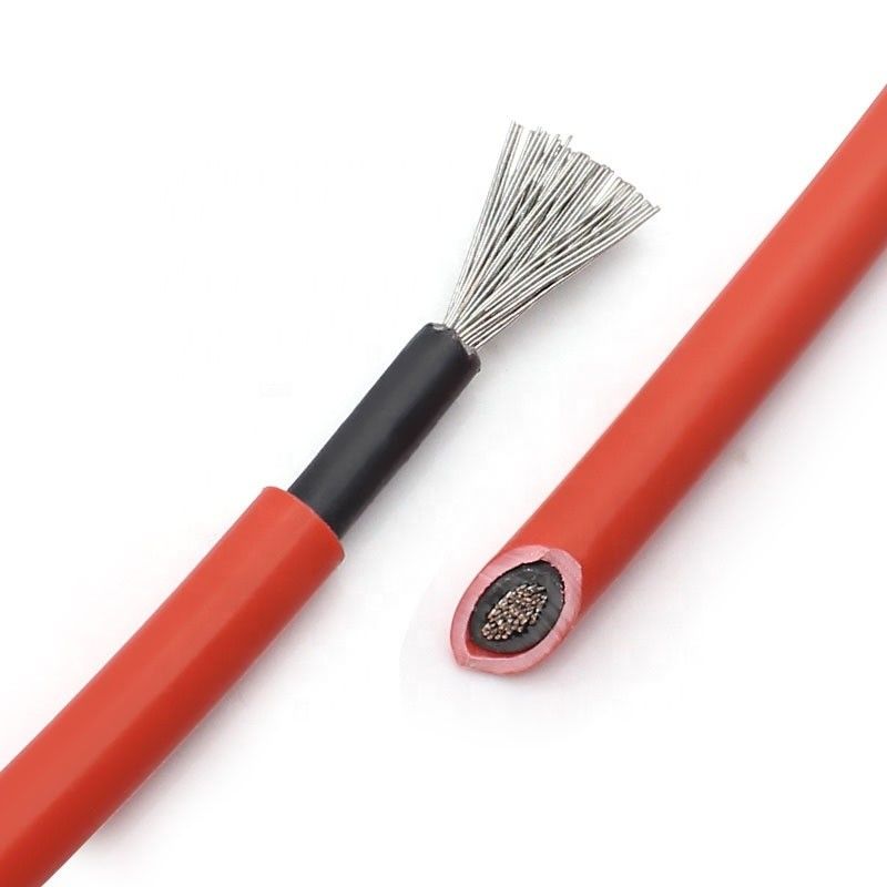 1.5mm2 PV 태양 케이블 듀얼 코어 2000 AWG 내염성 주석 도금 구리 관리인