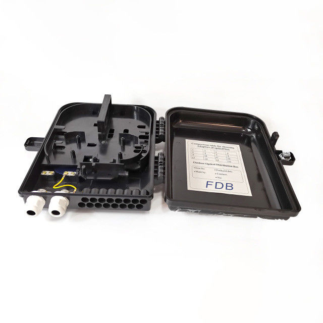 호치리 네트워크 파이버 옵틱 배전상자는 IP65 16 핵심 260mm*210mm*90mm을 방수 처리합니다