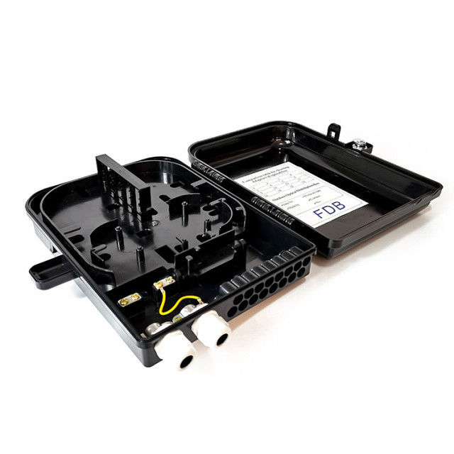 호치리 네트워크 파이버 옵틱 배전상자는 IP65 16 핵심 260mm*210mm*90mm을 방수 처리합니다