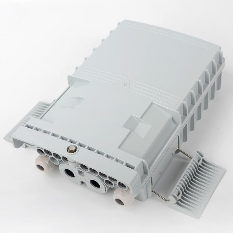 CTO 인라이닝 드롭 케이블과 16 핵심 FTTH 광섬유 액세스 단자함 카이사 카자 야외 벽