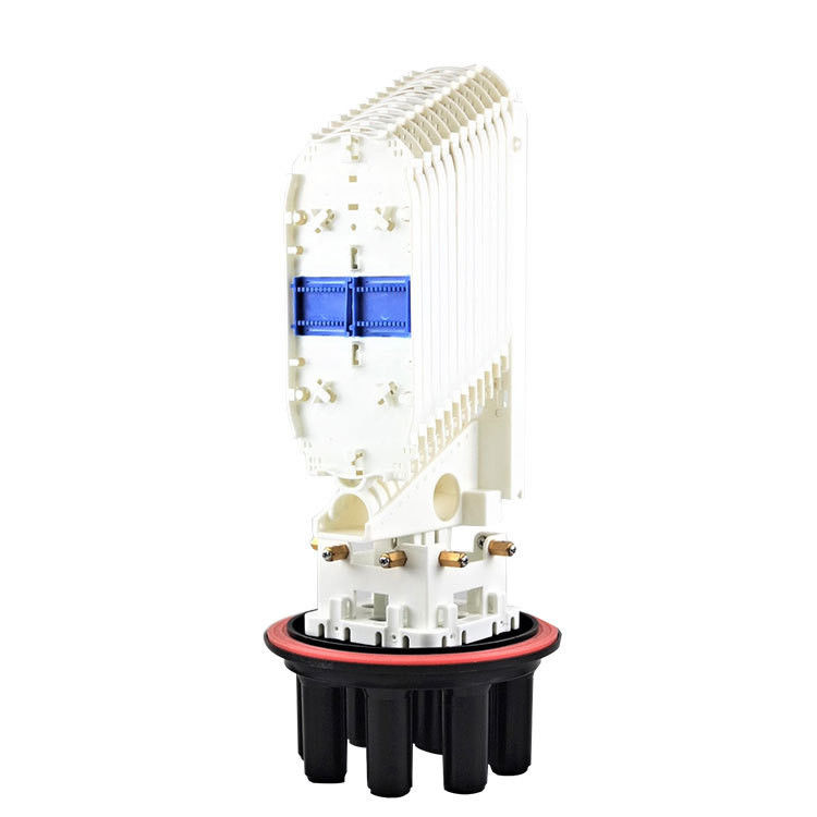 288F 돔형 섬유 광 접속함체 8 트레이 OEM ODM은 받아들입니다
