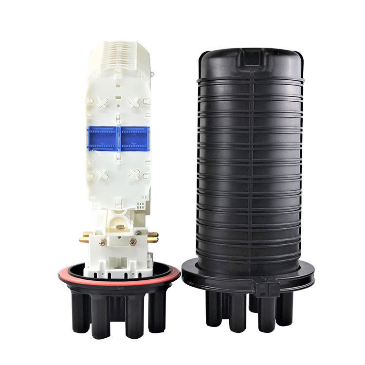 288F 돔형 섬유 광 접속함체 8 트레이 OEM ODM은 받아들입니다