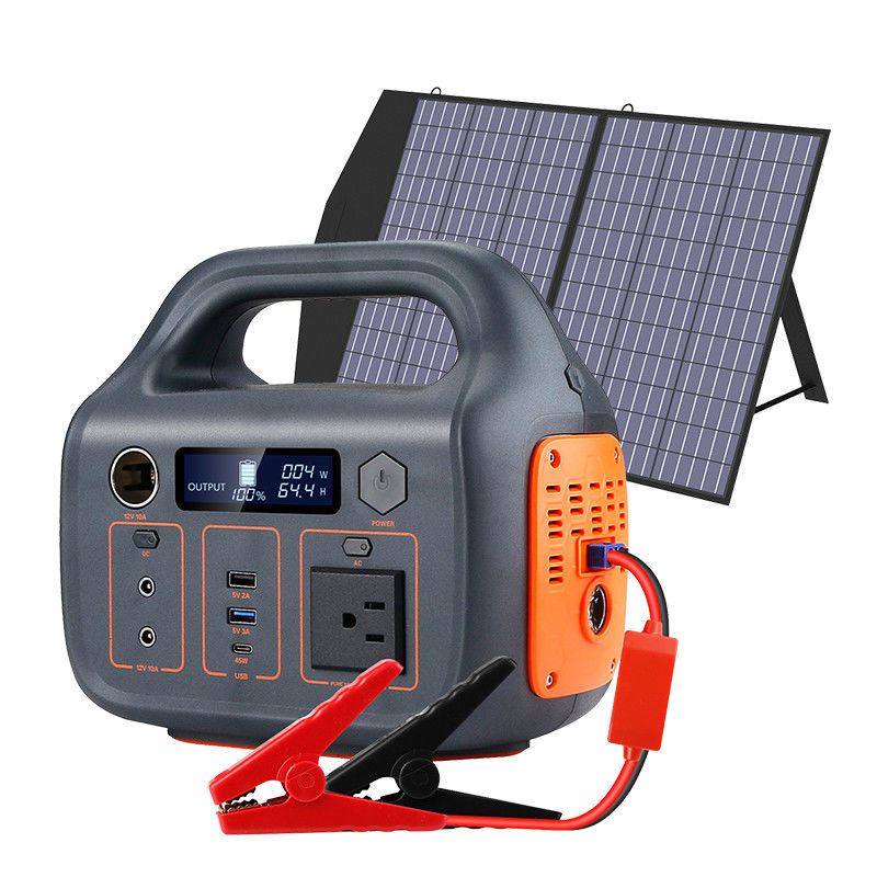 4.5KG 300w 가지고 다닐 수 있는 리튬 동력화차 110V 작은 가지고 다닐 수 있는 태양발전기