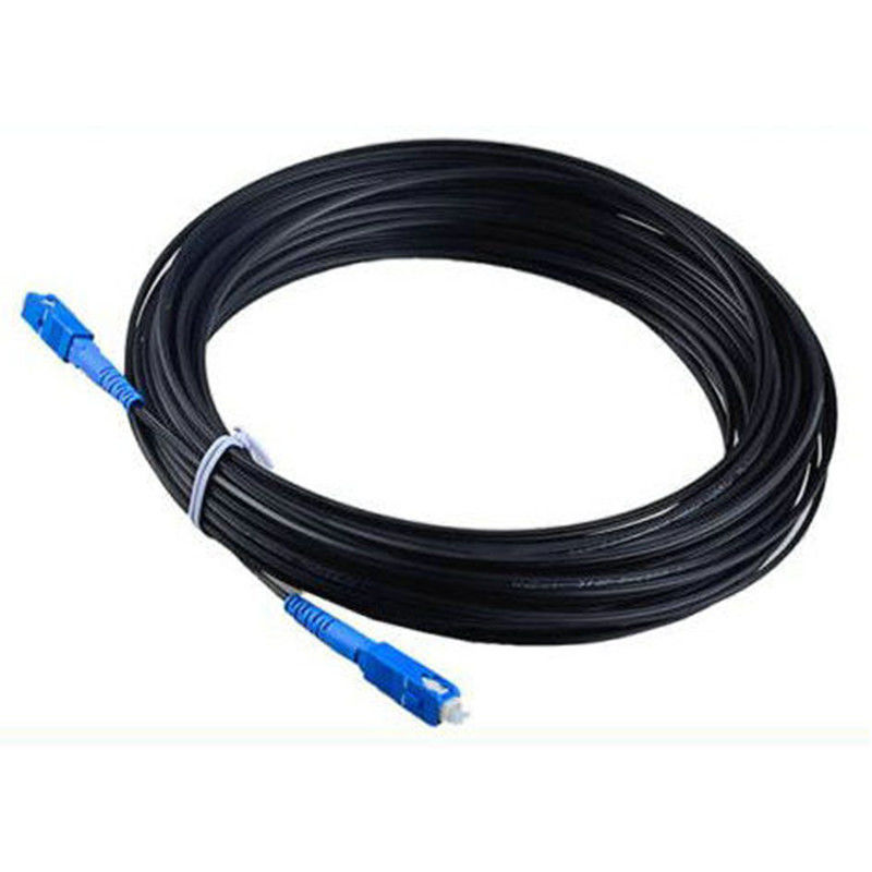FTTH 광가입자망 케이블, 8.5 킬로그램 / 킬로미터 1F-4F SC 광섬유 케이블