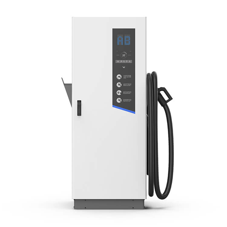 IP55 지면 대 EV 차 충전소 DC 빠른 충전소 고능률