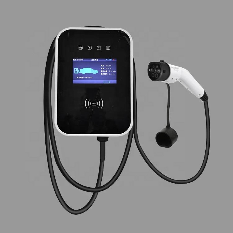 방수 전기 자동차 충전소 22 kw C형 EV 빠른 자동차 충전기