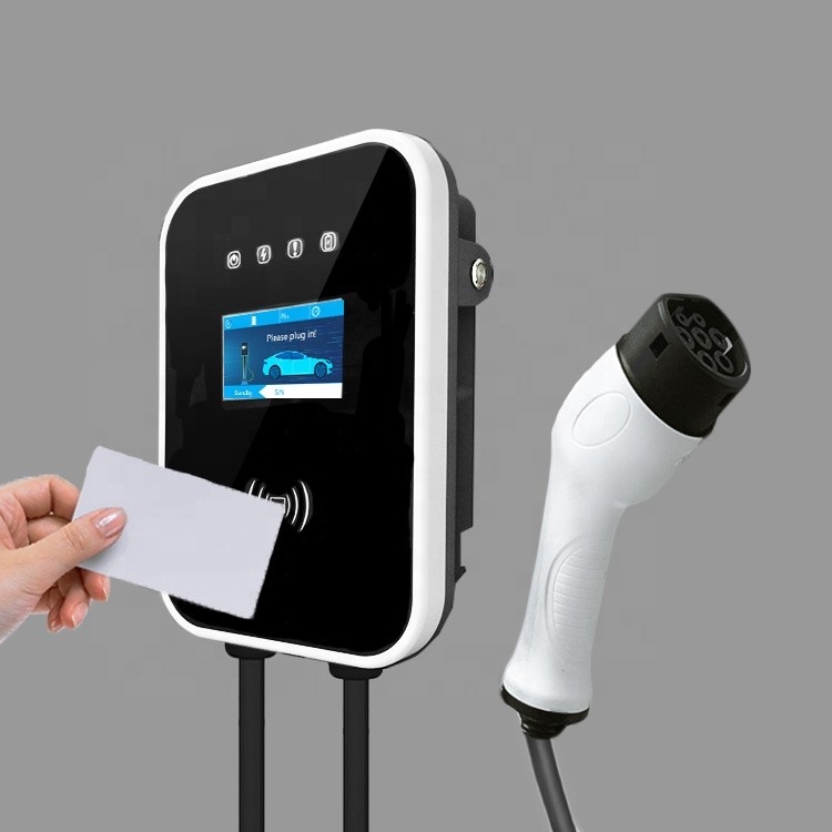 방수 전기 자동차 충전소 22 kw C형 EV 빠른 자동차 충전기