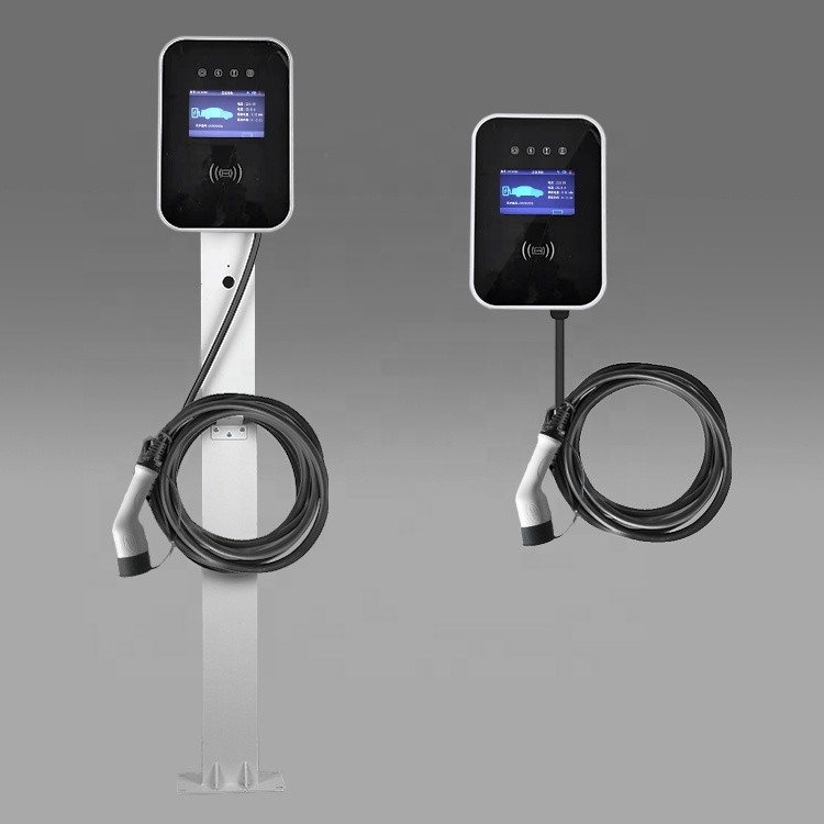 방수 전기 자동차 충전소 22 kw C형 EV 빠른 자동차 충전기
