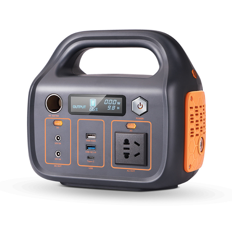 320W 야외 태양 에너지 시스템 C형 가지고 다닐 수 있는 동력화차 USB2.0