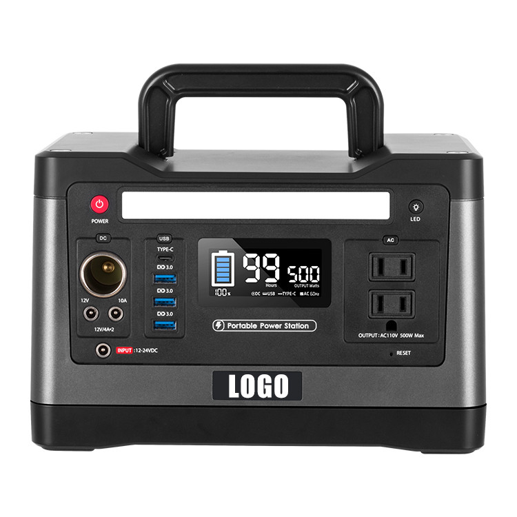 야외 밴 야영을 위한 USB2.0 태양 에너지 시스템 가지고 다닐 수 있는 태양발전기 순수 사인파