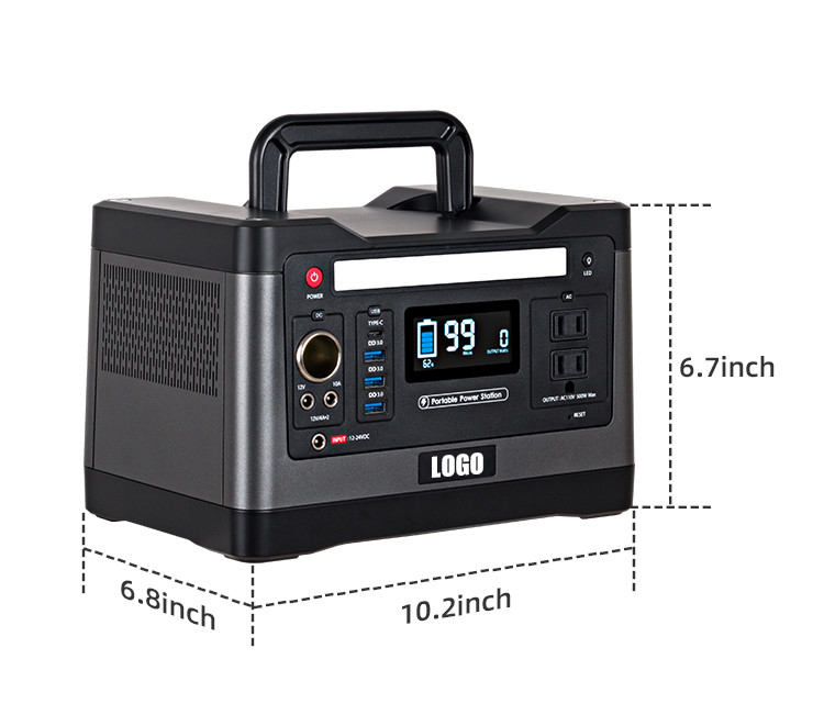 야외 밴 야영을 위한 USB2.0 태양 에너지 시스템 가지고 다닐 수 있는 태양발전기 순수 사인파