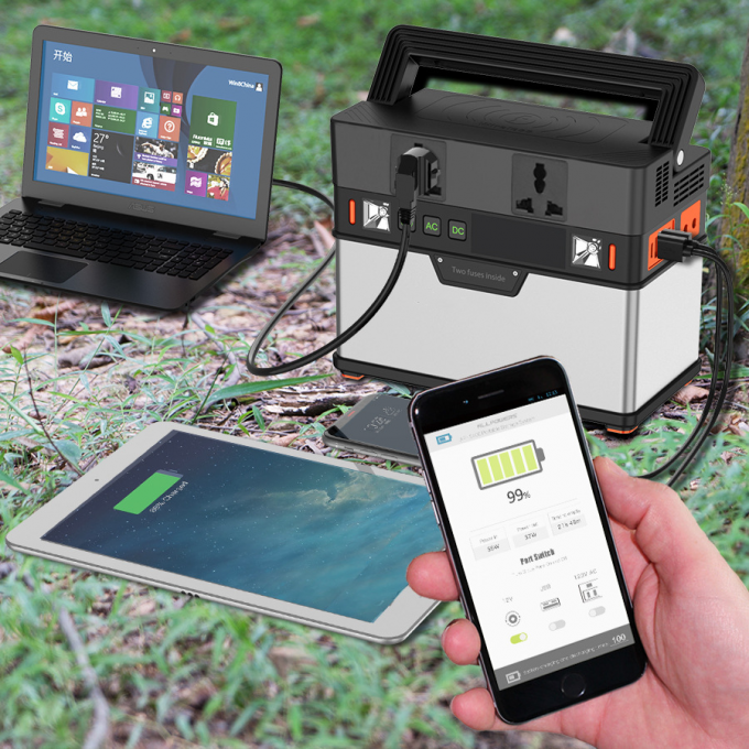 185200mAh 배터리 가지고 다닐 수 있는 동력화차 3