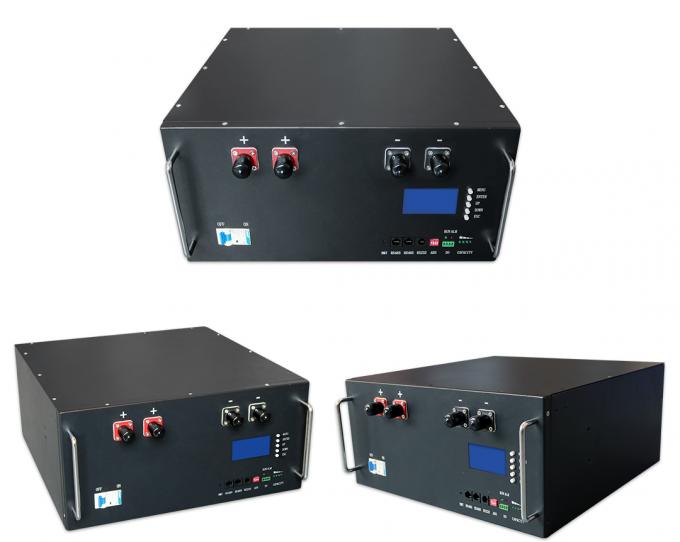 태양 에너지와 텔레콤 UPS-GSL ENERGY-임그를 위한 product-48V 100AH Lifepo4 배터리